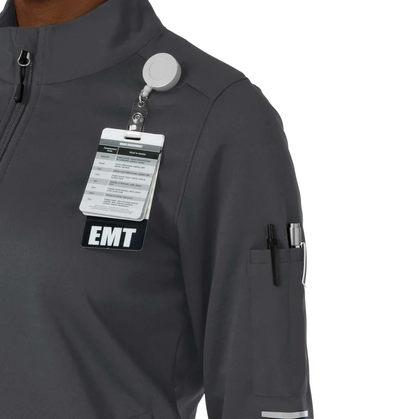 Women's Rugged Flex® Rscu Scrub Half Zip