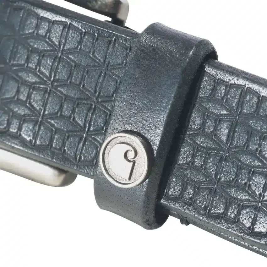 Women's Saddle Leather Basketweave Belt