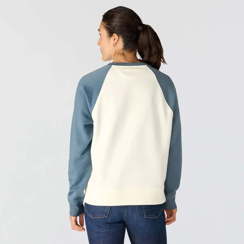 Women's Sawyer Loose Fit Crewneck Sweatshirt