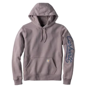 Women's Sawyer Script Logo Sleeve Hoodie