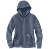 Women's Sawyer Script Logo Sleeve Hoodie
