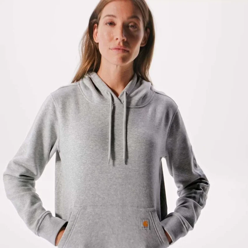 Women's Sawyer Script Logo Sleeve Hoodie