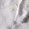 Women's Sawyer Script Logo Sleeve Hoodie