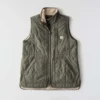 Women's Sherpa-Lined Insulated Water Resistant Vest - Rain Defender Vest