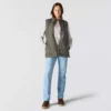 Women's Sherpa-Lined Insulated Water Resistant Vest - Rain Defender Vest