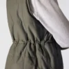 Women's Sherpa-Lined Insulated Water Resistant Vest - Rain Defender Vest
