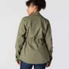 Women's Tencel Breathable Canvas Coat