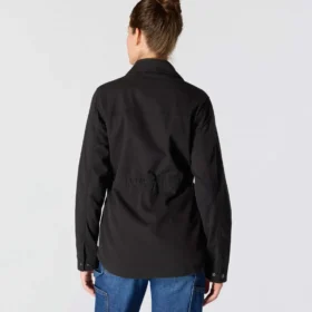 Women’s Tencel Breathable Canvas Coat