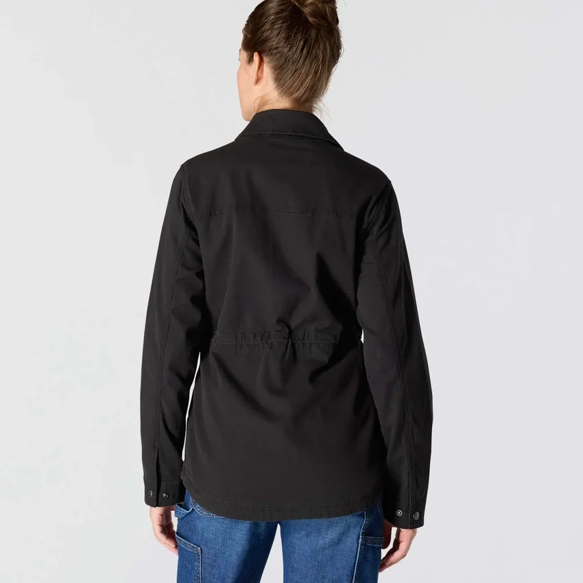 Women's Tencel Breathable Canvas Coat