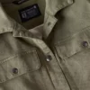 Women's Tencel Breathable Canvas Coat