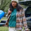 Women's Tencel™ Fiber Series Relaxed Fit Long-Sleeve Flannel Shirt