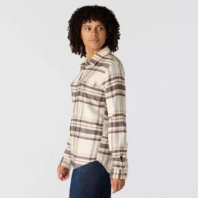 Women’s Tencel™ Fiber Series Relaxed Fit Plaid Shirt