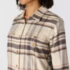 Women's Tencel™ Fiber Series Relaxed Fit Plaid Shirt