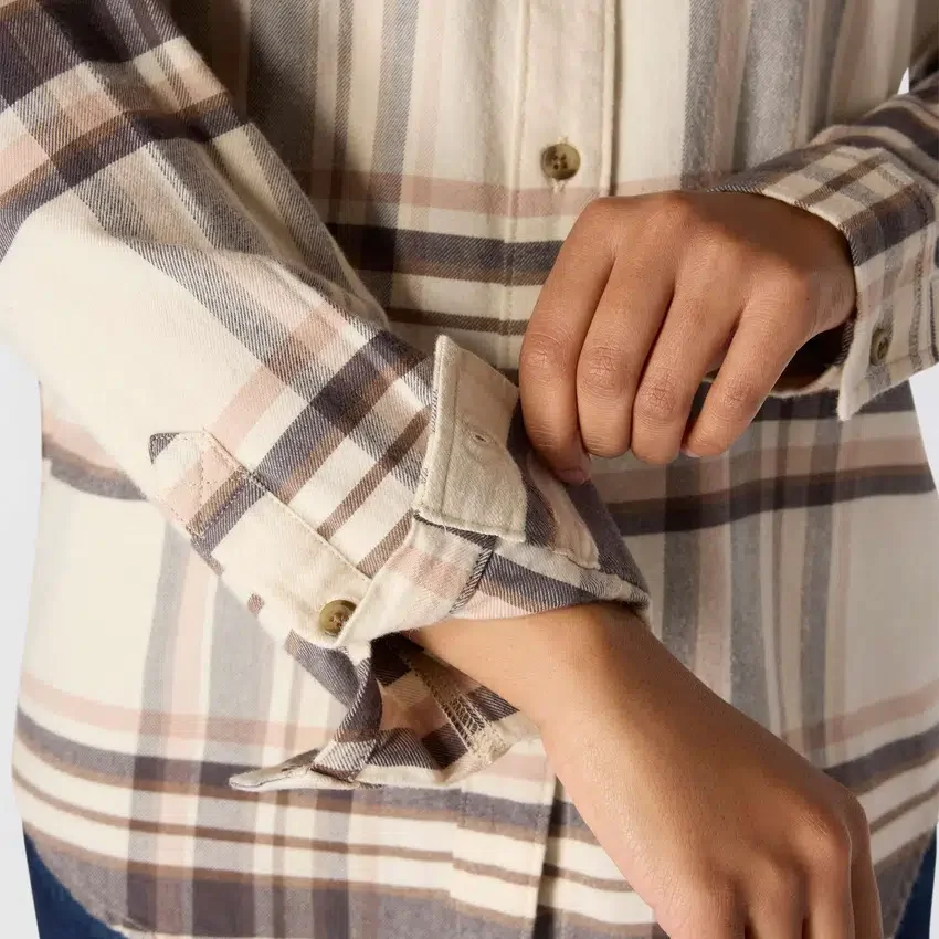 Women's Tencel™ Fiber Series Relaxed Fit Plaid Shirt