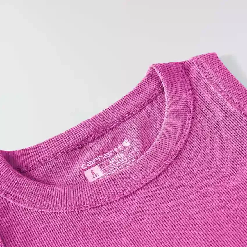 Women's Tencel Lightweight Breathable Ribbed Tank Top
