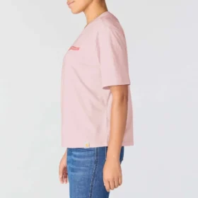 Women’s Tencel Lightweight Pennant Flag Graphic T-Shirt