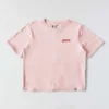 Women's Tencel Lightweight Pennant Flag Graphic T-Shirt