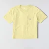 Women's Tencel Loose Fit Lightweight Crewneck Pocket T-Shirt
