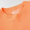 Women's Tencel Loose Fit Long Sleeve Crewneck Pocket T-Shirt