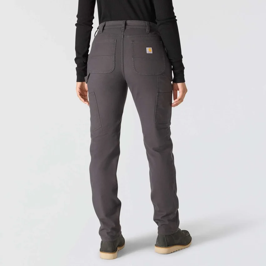 Women's the Essential Ashland Lined Stretch Canvas Work Pants