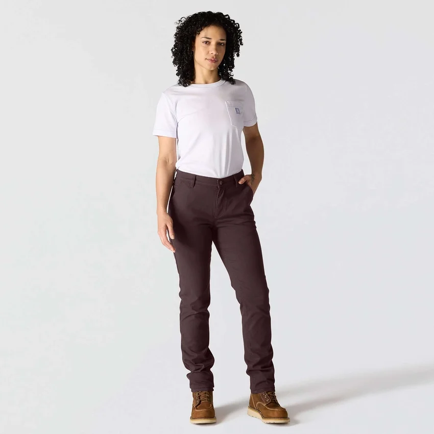 Women's the Essential Ashland Stretch Canvas Work Pants