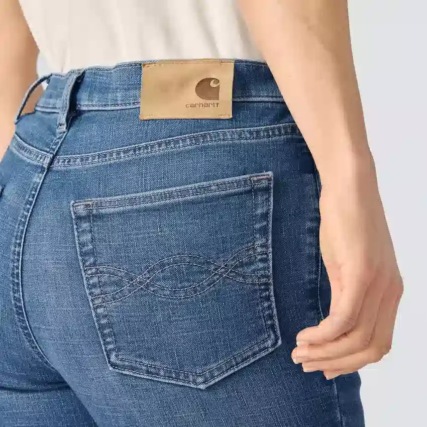 Women's Tiller High-Rise Bootcut Jeans