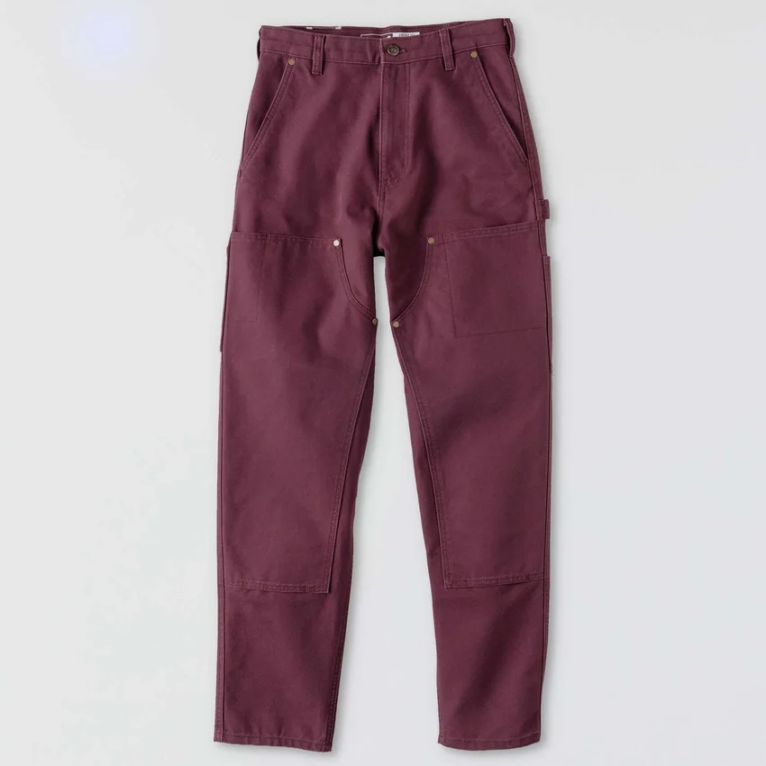 Women's Vintage Fit Double-Knee Canvas Work Pants