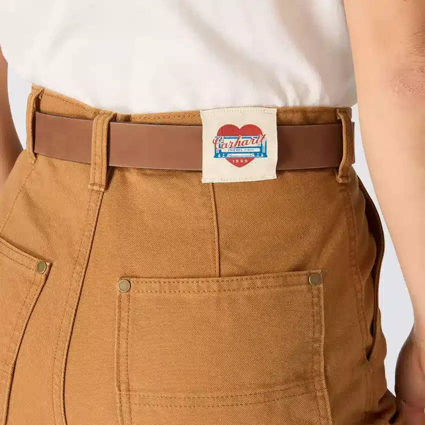 Women's Vintage Fit Double-Knee Canvas Work Pants