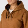 Women's Washed Duck Heavyweight Insulated Active Jac
