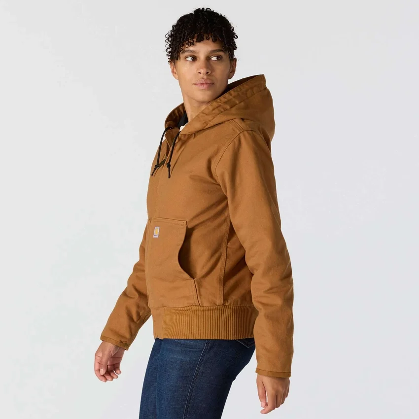 Women's Washed Duck Heavyweight Insulated Active Jac