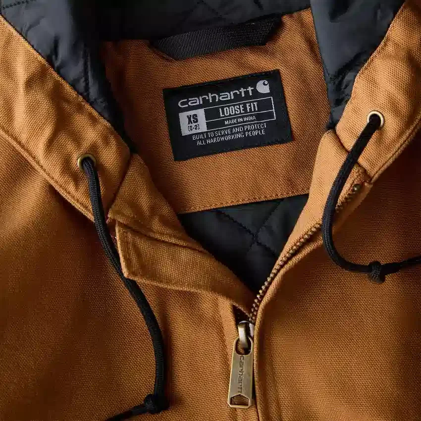 Women's Washed Duck Heavyweight Insulated Active Jac