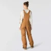 Women's Washed Duck Insulated Overalls