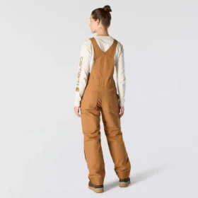 Women’s Washed Duck Insulated Overalls