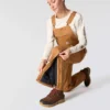 Women's Washed Duck Insulated Overalls