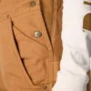 Women's Washed Duck Insulated Overalls