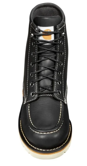 Women’s Waterproof 6″ Moc Toe Wedge Boot